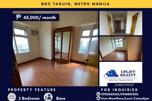 2 Bedroom House for rent in Taguig, Metro Manila