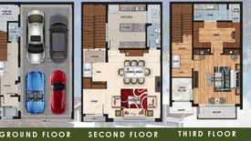 4 Bedroom House for sale in Laging Handa, Metro Manila near MRT-3 Kamuning