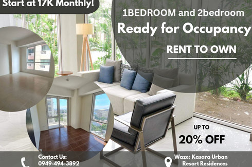 1 Bedroom Condo for Sale or Rent in Ugong Norte, Metro Manila