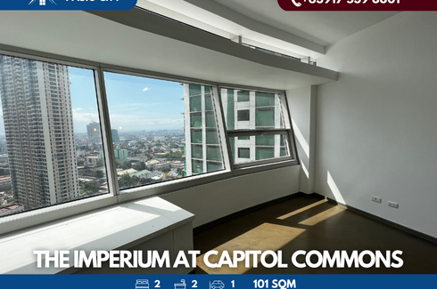 2 Bedroom Condo for sale in The Imperium at Capitol Commons, Oranbo, Metro Manila