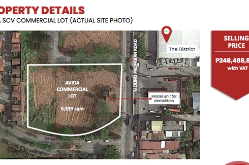 Commercial for sale in Anabu I-A, Cavite
