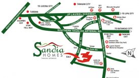 Land for sale in Sandia Homes, Poblacion Barangay 7, Batangas