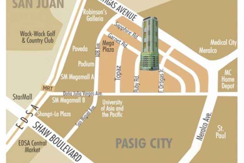 Grand Emerald Tower, Metro Manila 10 Condos for sale and rent Dot