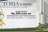 Apartemen Grand Kamala Lagoon Tower Victoria, Bekasi