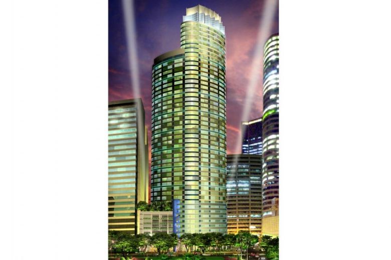 Two Central - Megaworld Corporation Makati Central Business