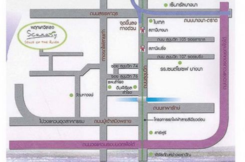 Pruksa Scenery Sukhumvit 76 – Jaopraya