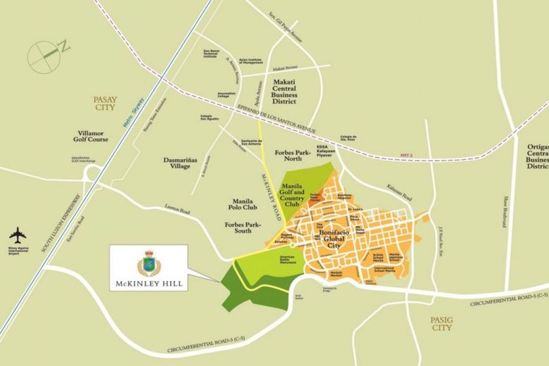 McKinley Hill Village, Metro Manila - 195 Houses for sale and rent ...