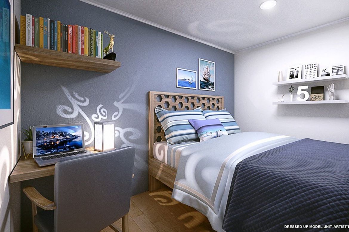 2 Bedroom Unit For Sale in Shore 3 Residences 5%DP to Move-In FREE FURNISHING PROMO