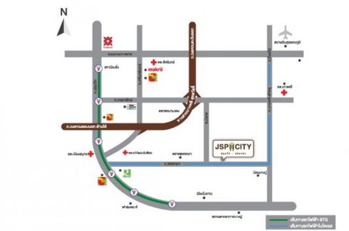 เจ.เอส.พี ซิตี้ สุขุมวิท-แพรกษา