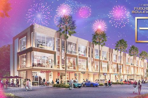 Park Serpong - Ruko The Hive Park Hills Boulevard